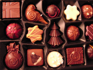 chokolade som firmagave