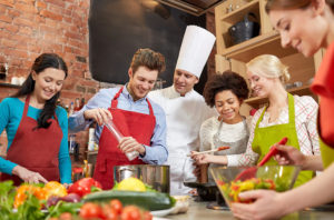 gastronomi i centrum